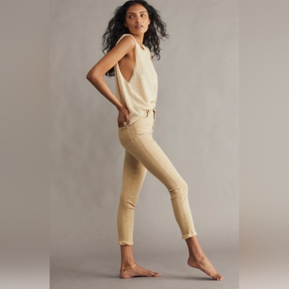 Free People - We The Free Raw High-Rise Jegging Size 32